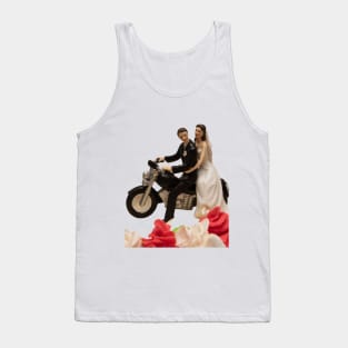 Motorcycle Bridegroom Tank Top